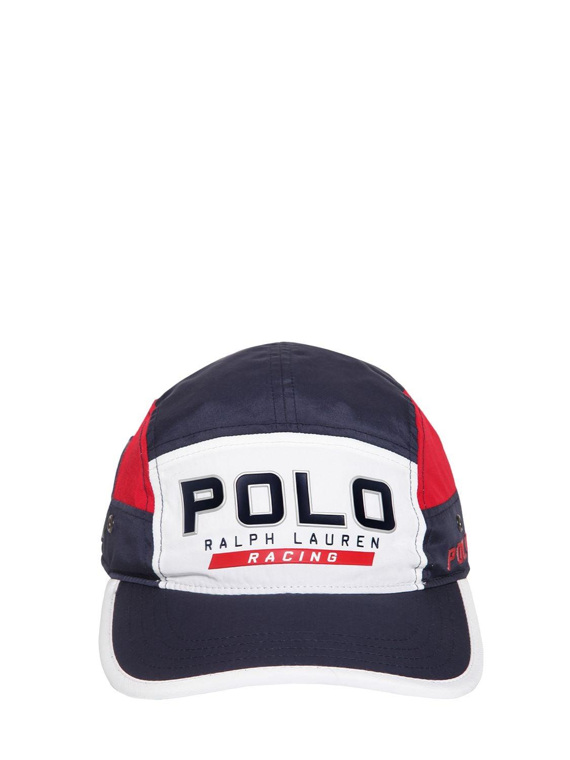 Polo Ralph Lauren P1 Logo Color Block Hat in Navy/White/Red (Blue) for Men  - Lyst