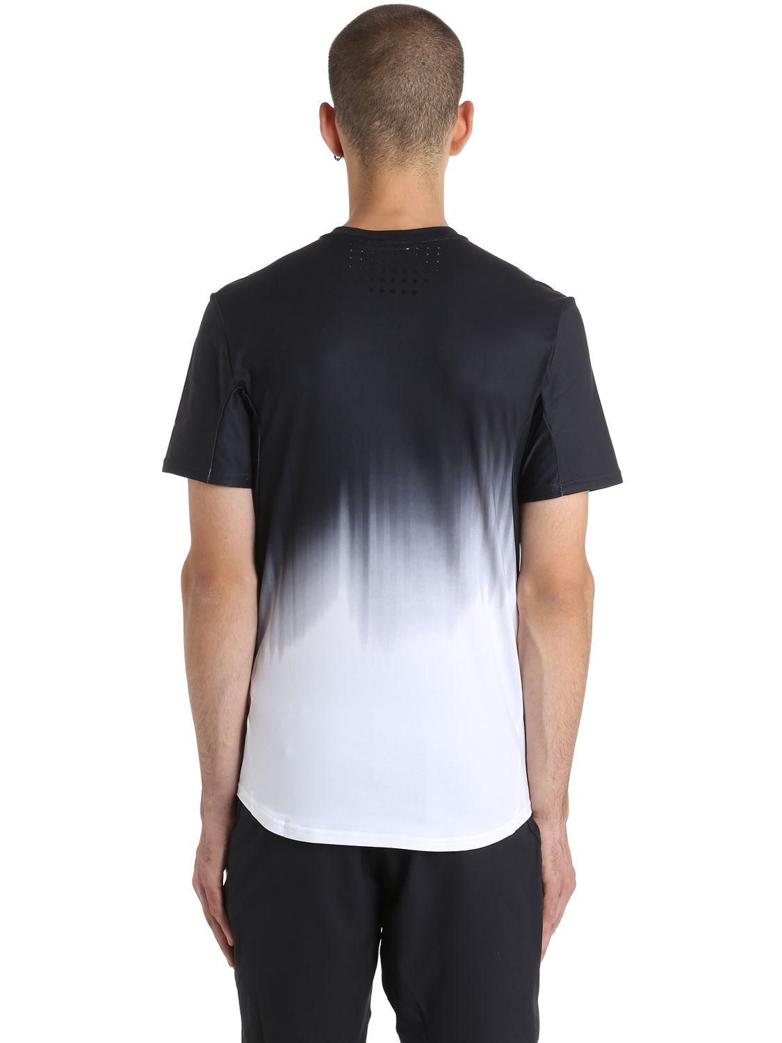 Nike Roger Federer T-shirt in White/Black (Black) for Men | Lyst