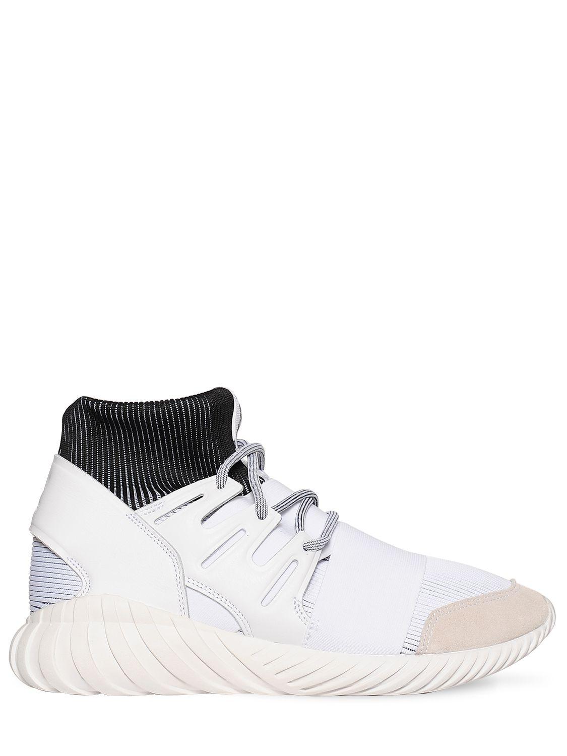 adidas tubular doom white
