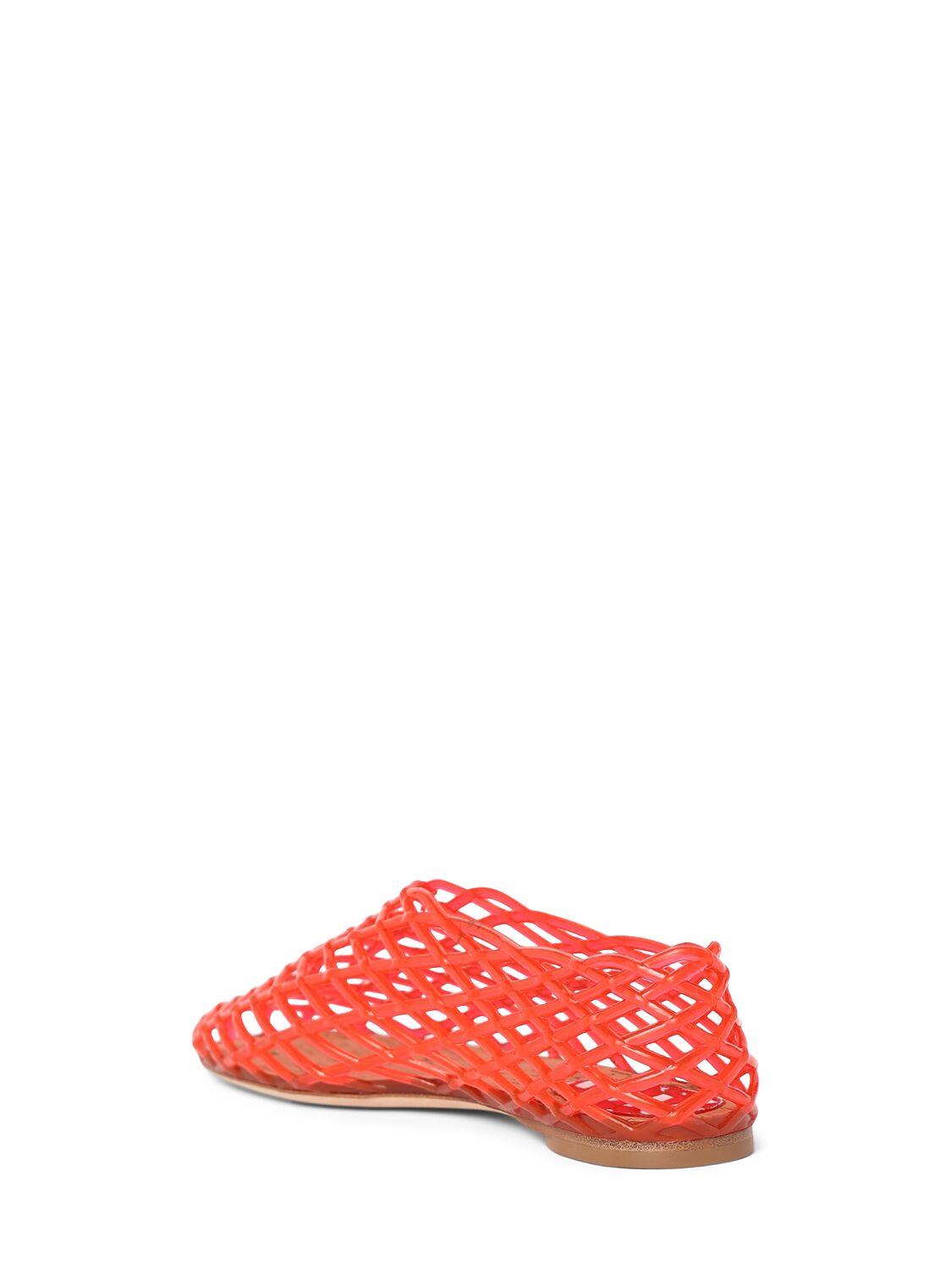⚠️難あり The Row MARA FLAT シューズ Red ⚠️難あり The Row MARA FLAT シューズ Red