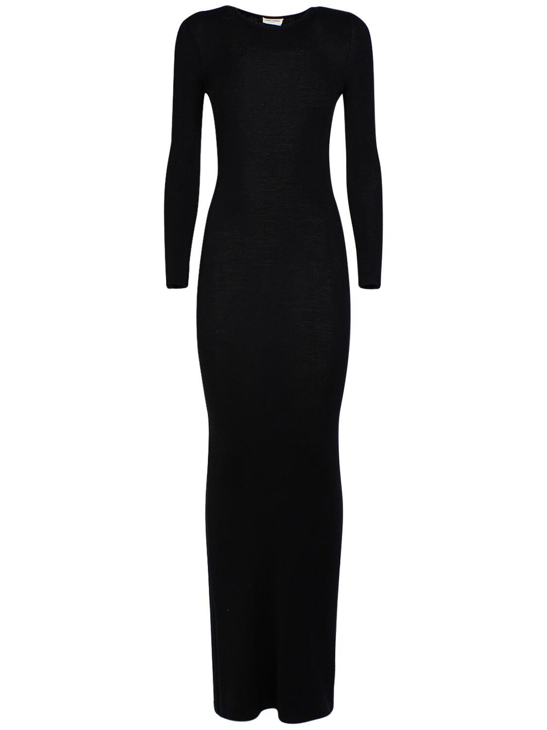 saint-laurent-black-Donna-