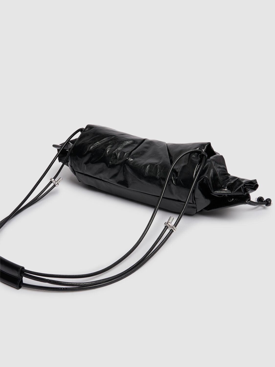 Diesel/ディーゼル｜ブラック レザー ショルダー バッグ