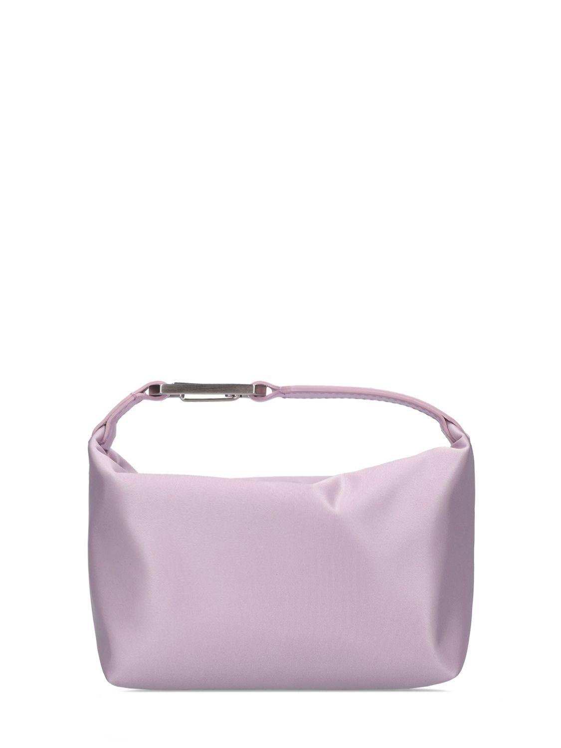 Era Moonbag Nylon Top Handle Bag in Purple | Lyst
