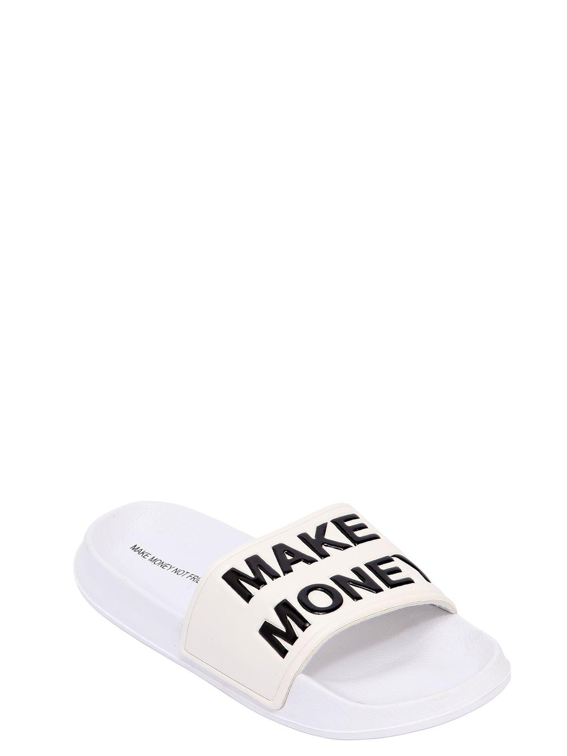 make money not friends slippers make money not friends slippers