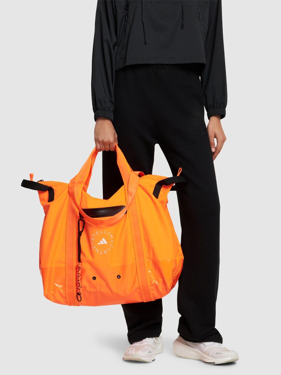 トートバッグ Adidas By Stella Mccartney Asmc Tote Bag In Recycled Nylon ADIDAS BY STELLA MCCARTNEY - Asmc Tote Bag adidas by Stella