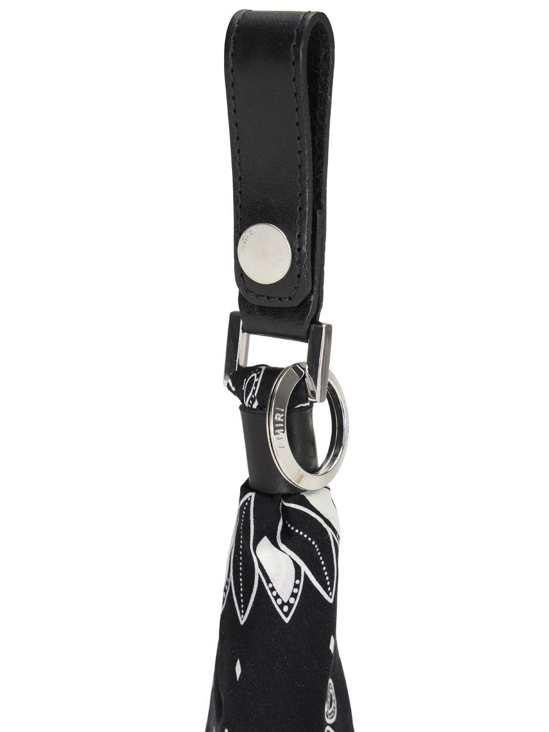 Amiri bandana deals keychain