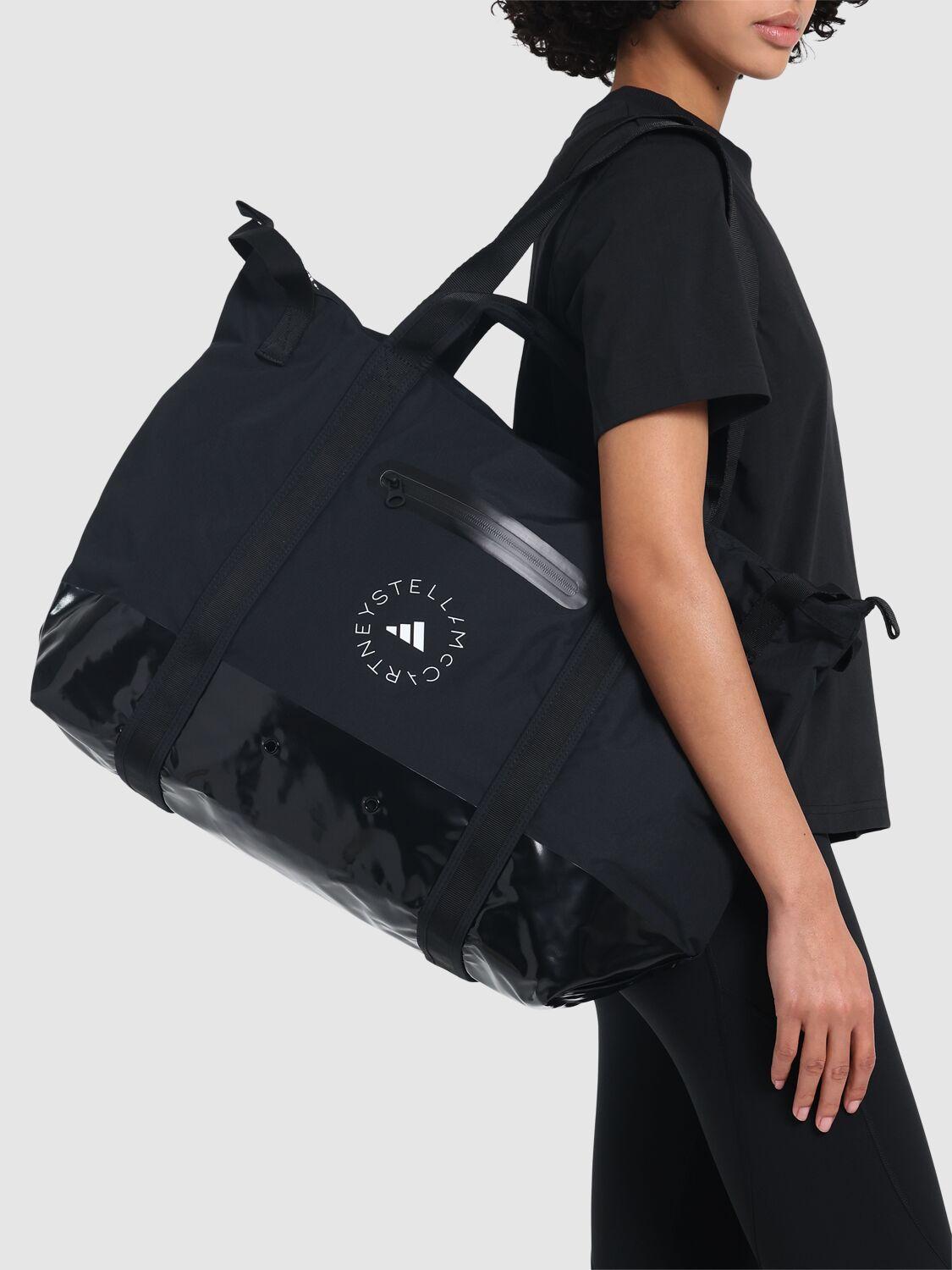 adidas By Stella McCartney Asmc Tote Bag in Black | Lyst