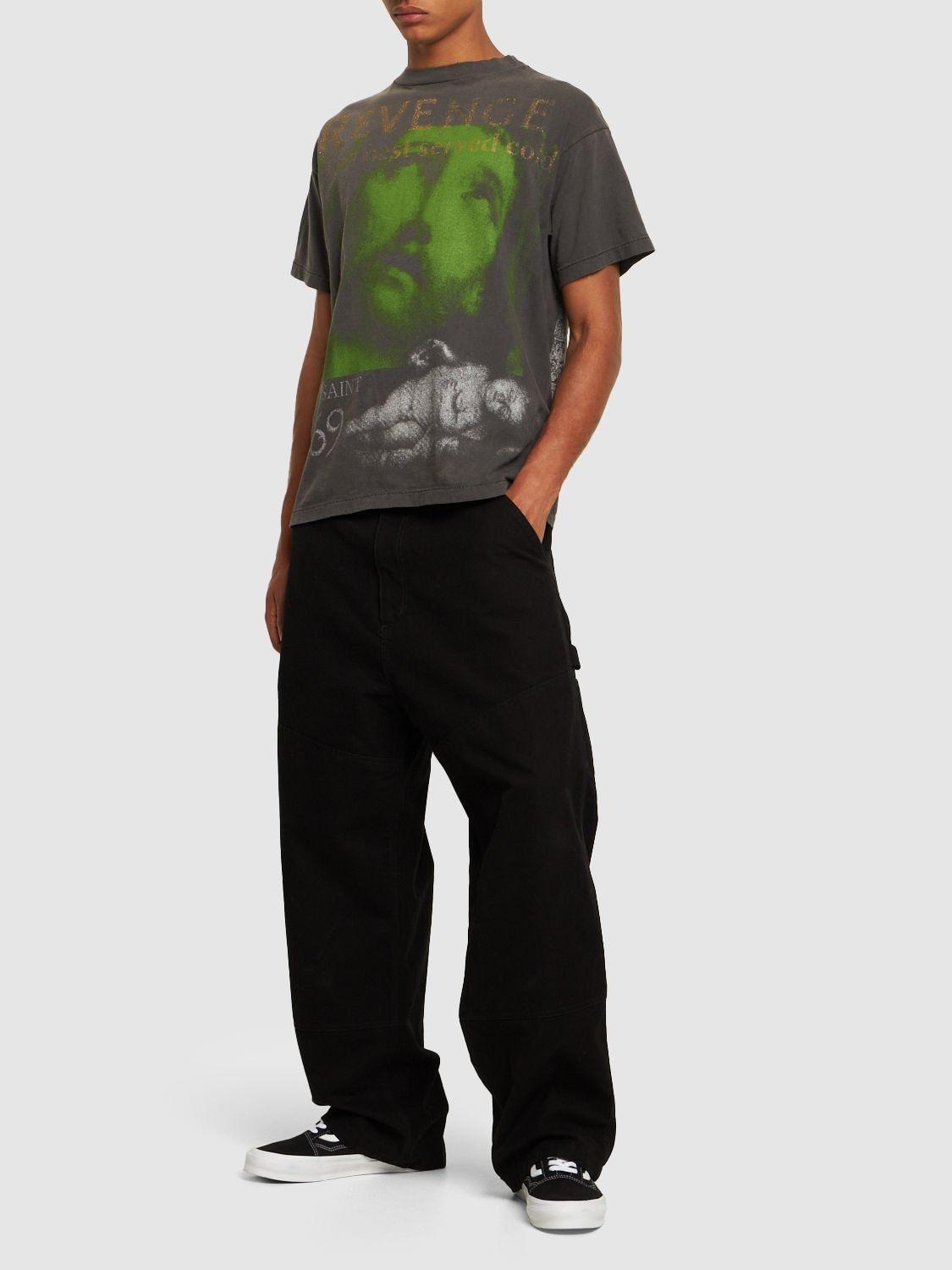 Saint Michael X Berberjin T-shirt in Green for Men | Lyst