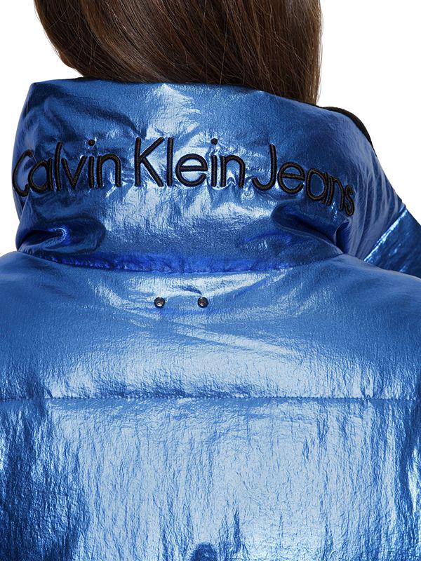 doudoune calvin klein bleu