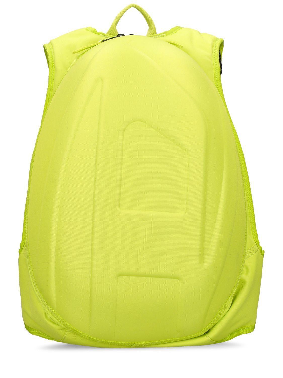 DIESEL D Embossed Tech Backpack in Yellow for Men Lyst