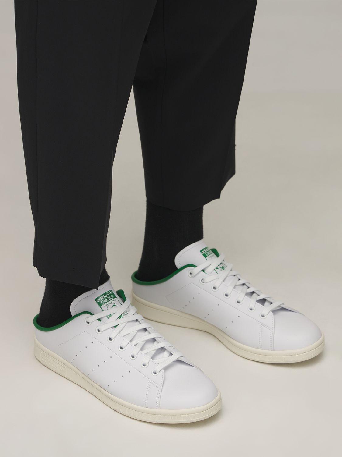 Sneakers "stan Smith Mule" da Uomo di adidas Originals in Bianco | Lyst