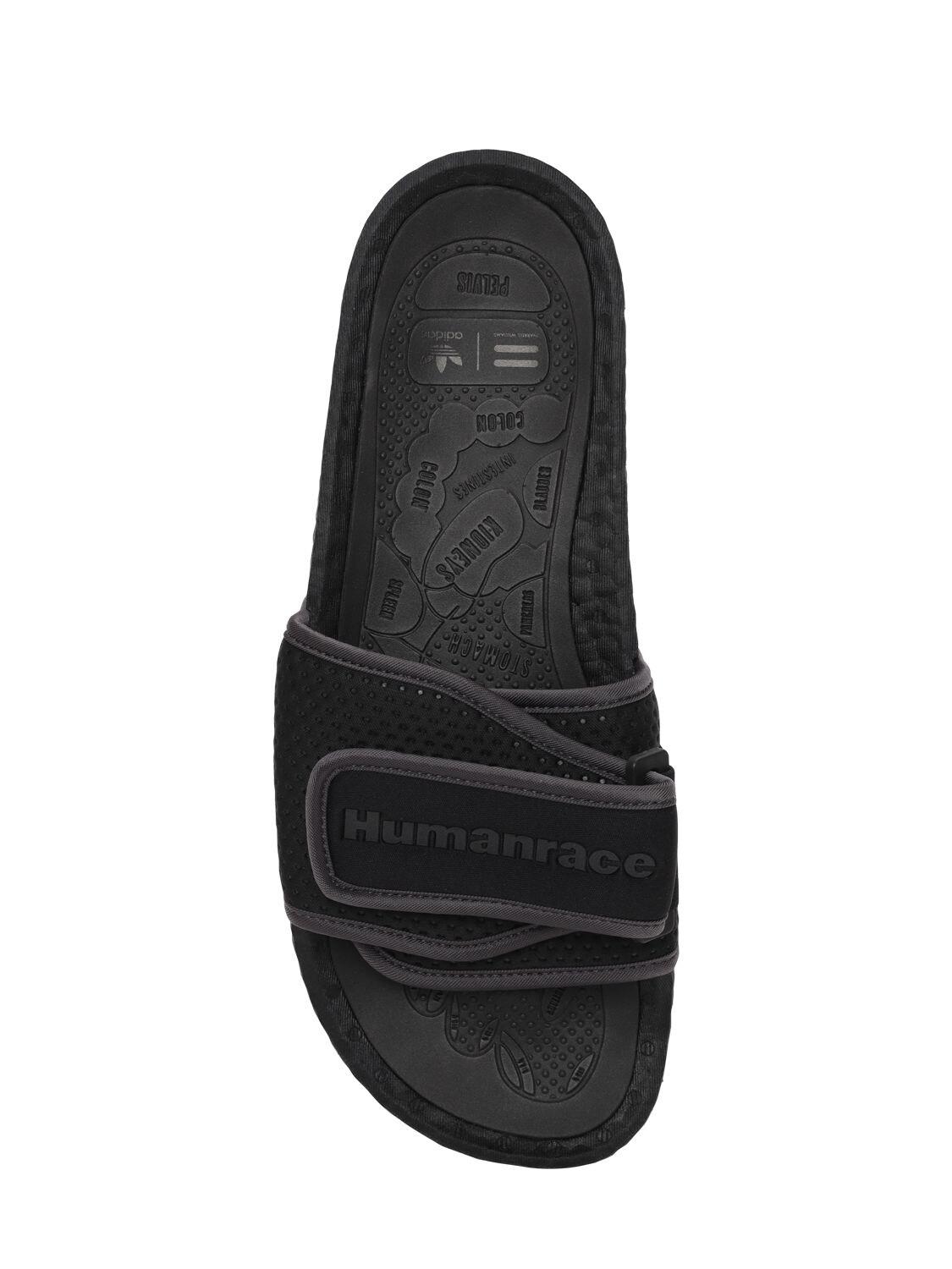 pharrell williams sandals black
