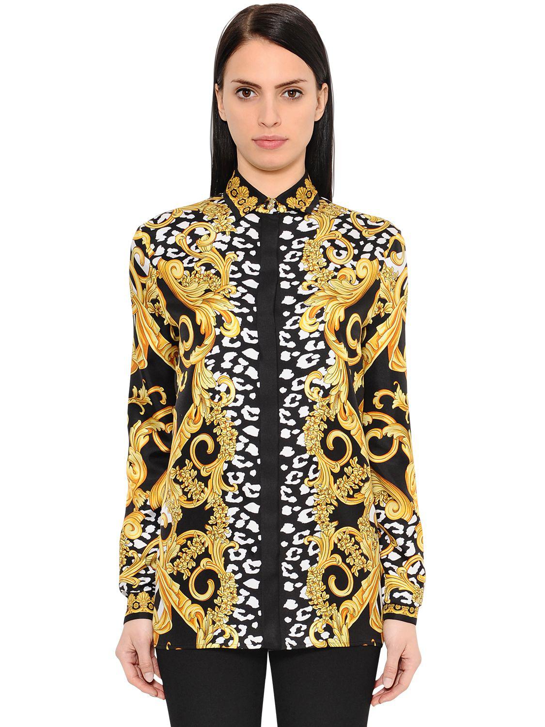 ladies versace blouse