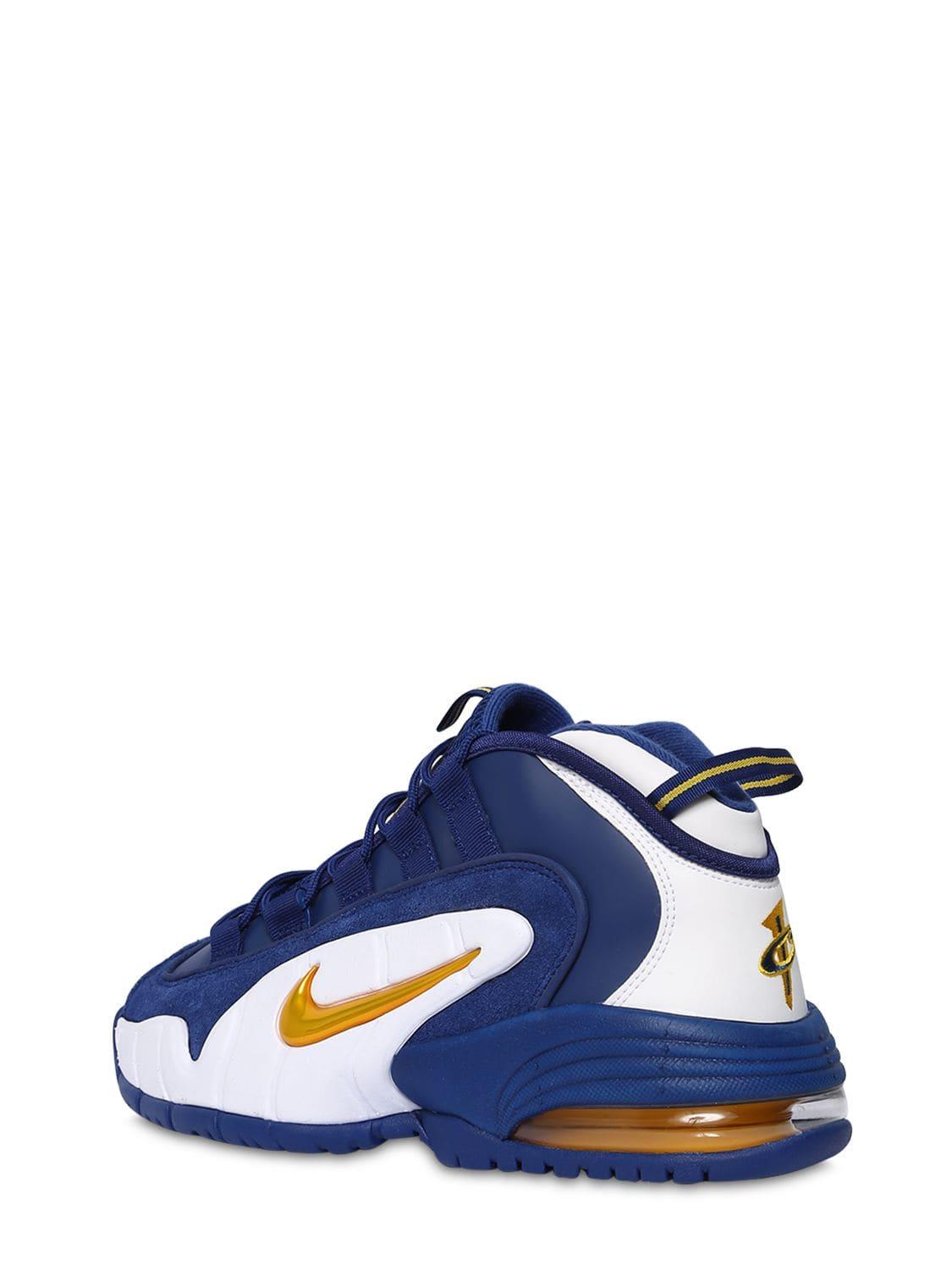 nike air max penny blue