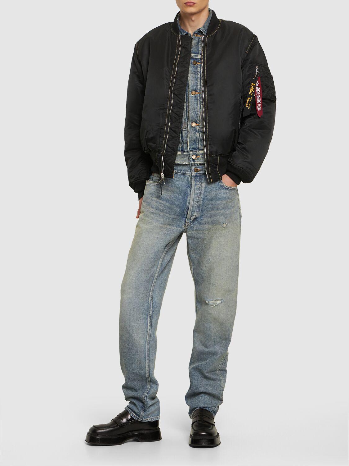 Dr. Martens Dr. Martens X Alpha Ma 1 Bomber Jacket in Black for