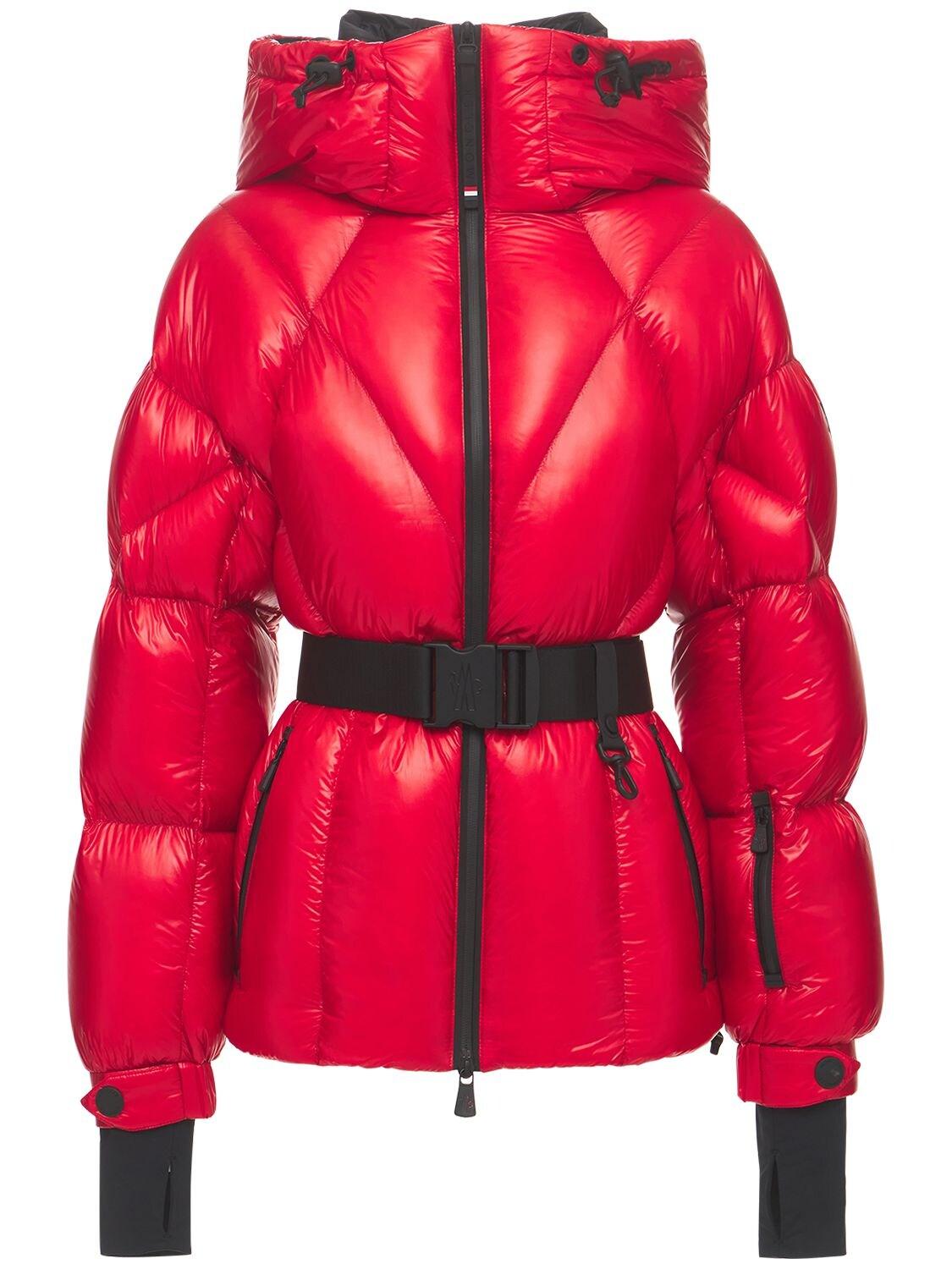 Anras quilted ripstop down jacket