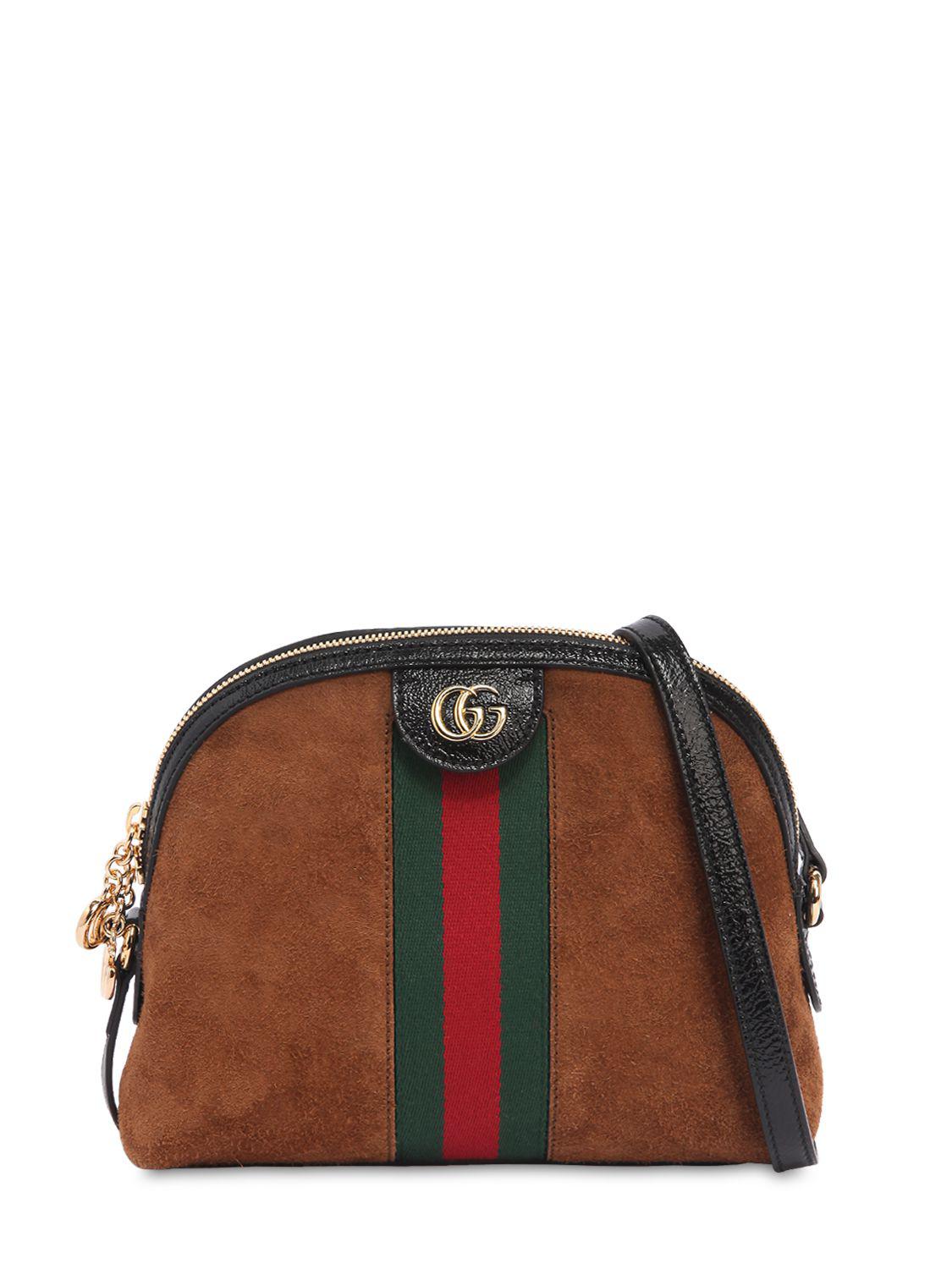 gucci ophidia brown
