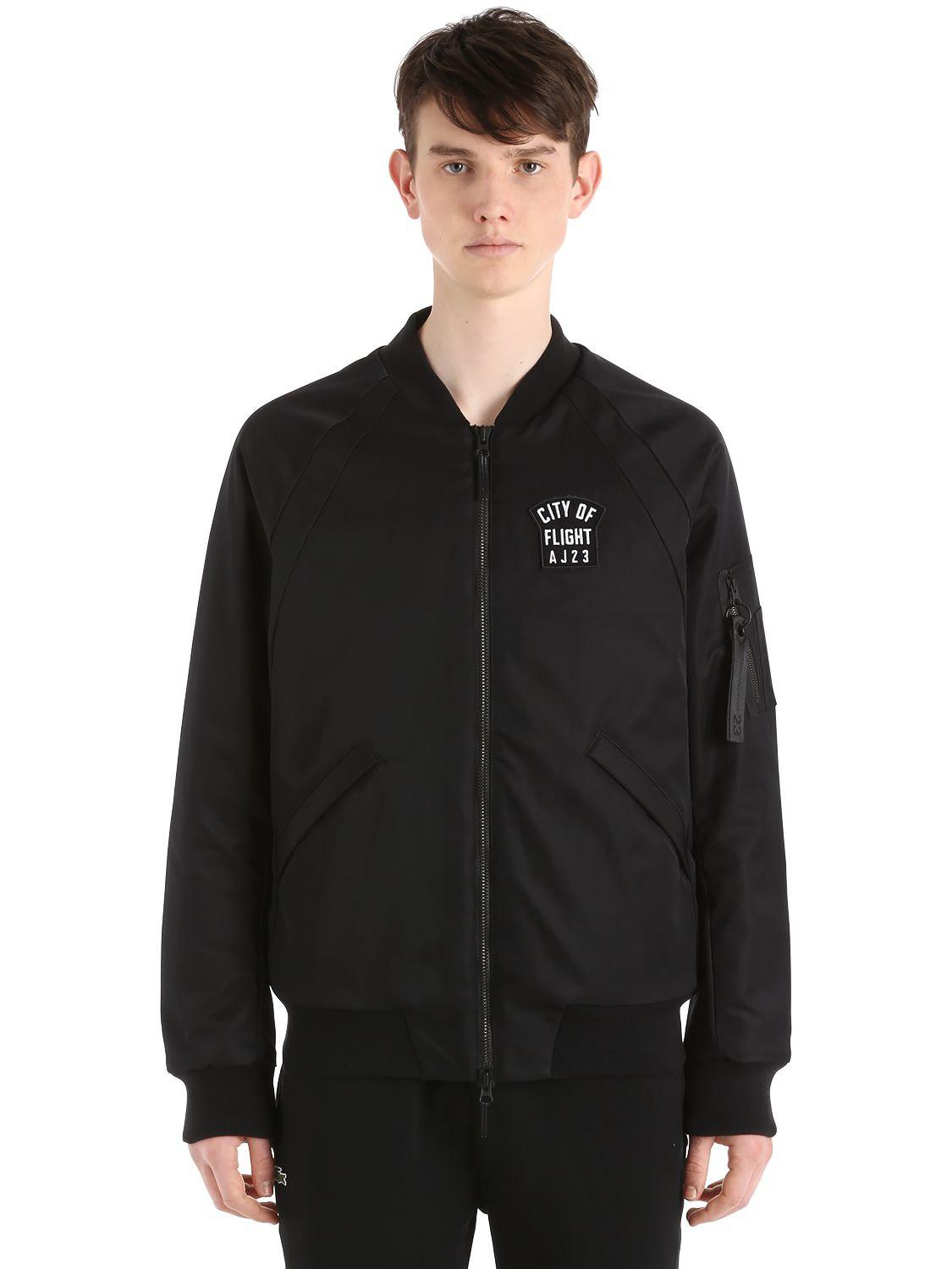 Nike Jacke Air Jordan Bomberjacke Nike Air Jordan Jumpman Youth