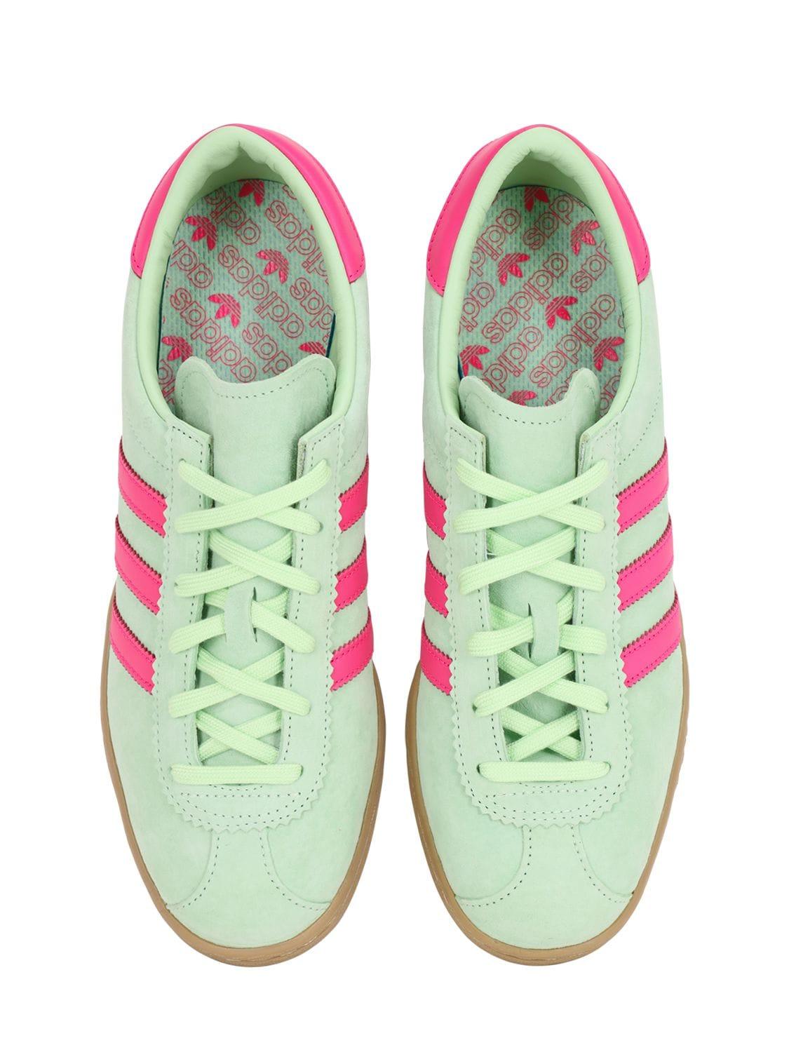 adidas samba Vert enfant