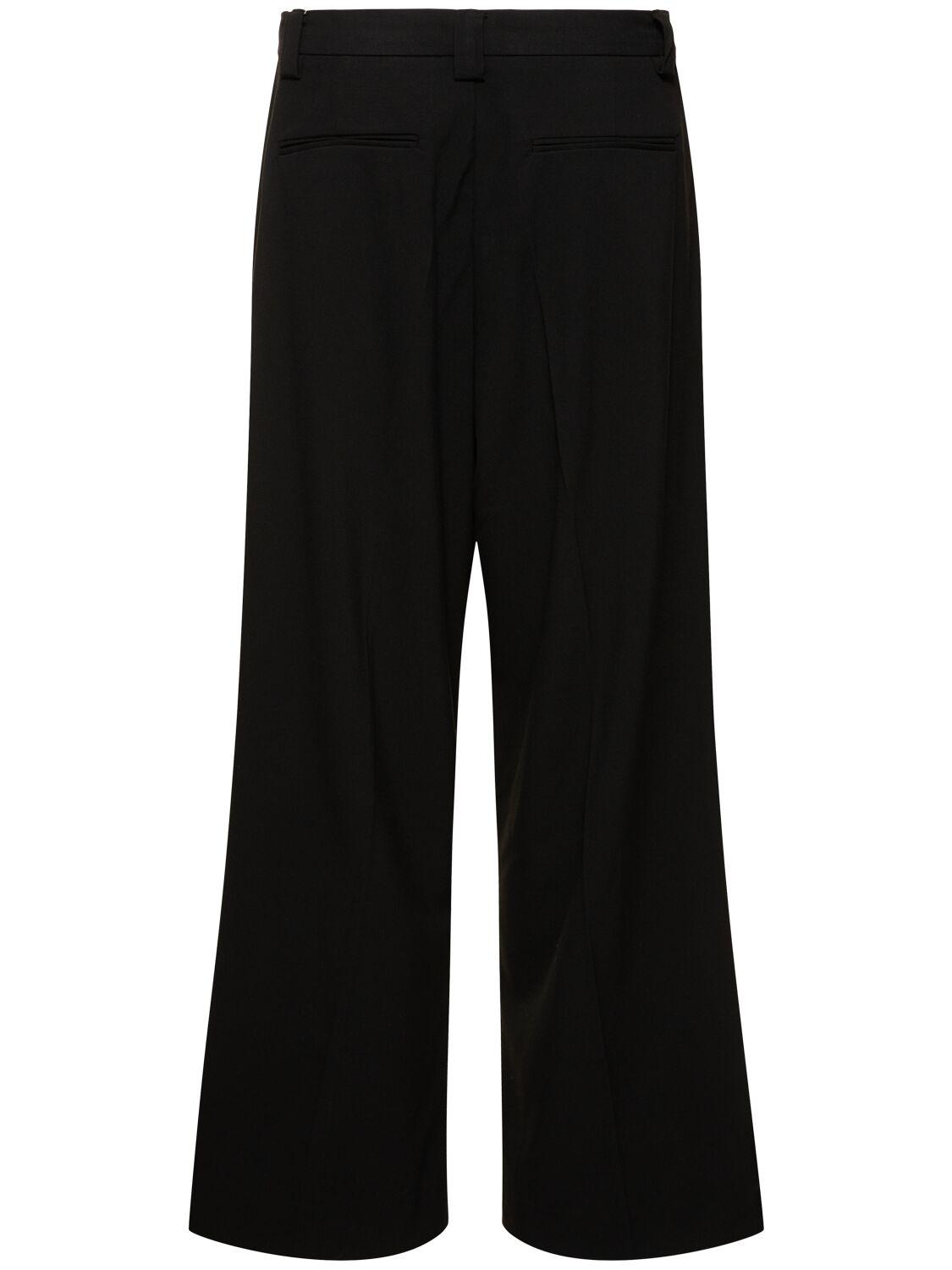 Jaded London Goliath Stretch Tech Suit Pants in Black for Jaded London Goliath Stretch Tech Suit Pants in Black for