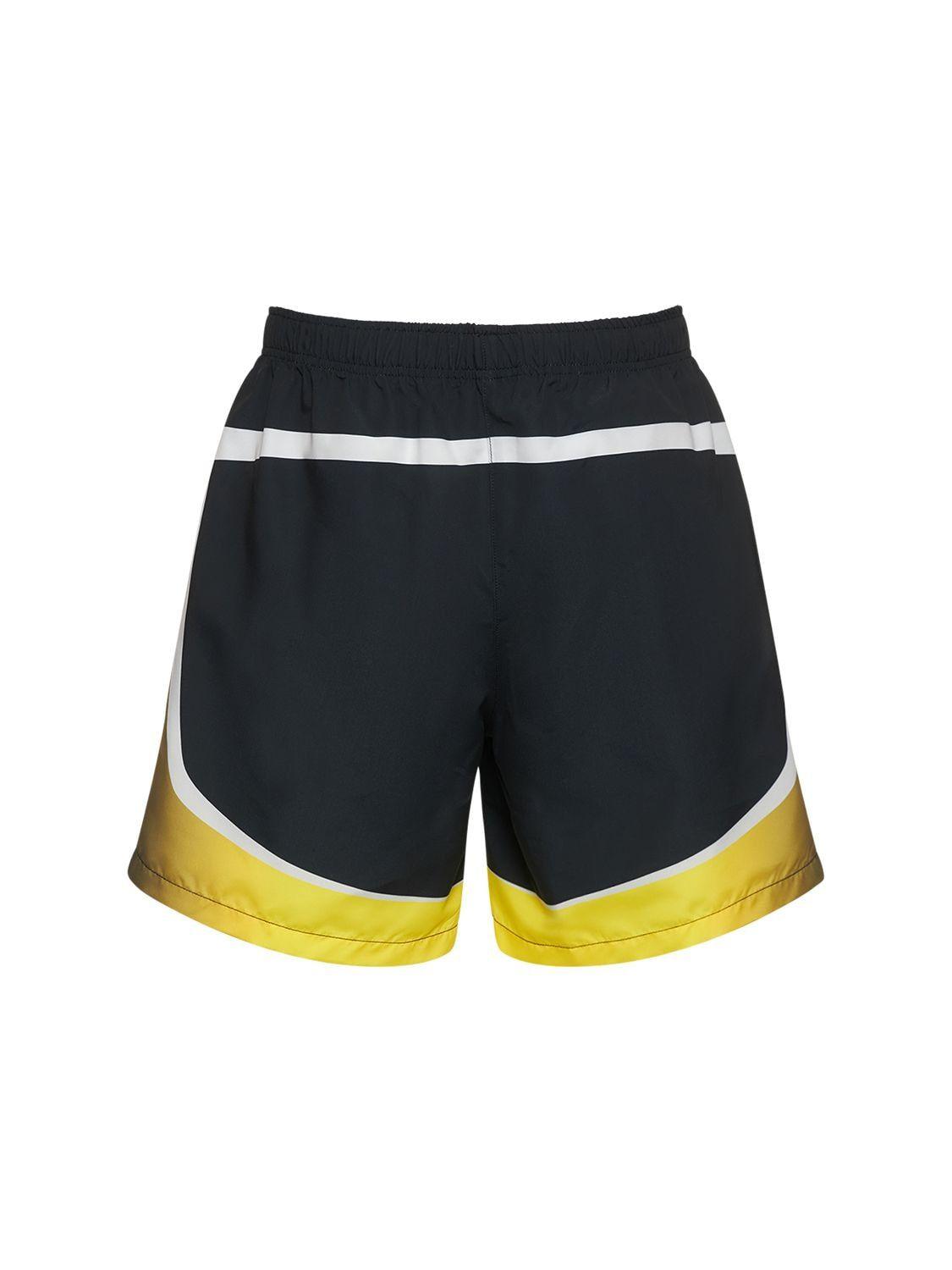 Heron Preston Racing Shorts in Black for Men | Lyst