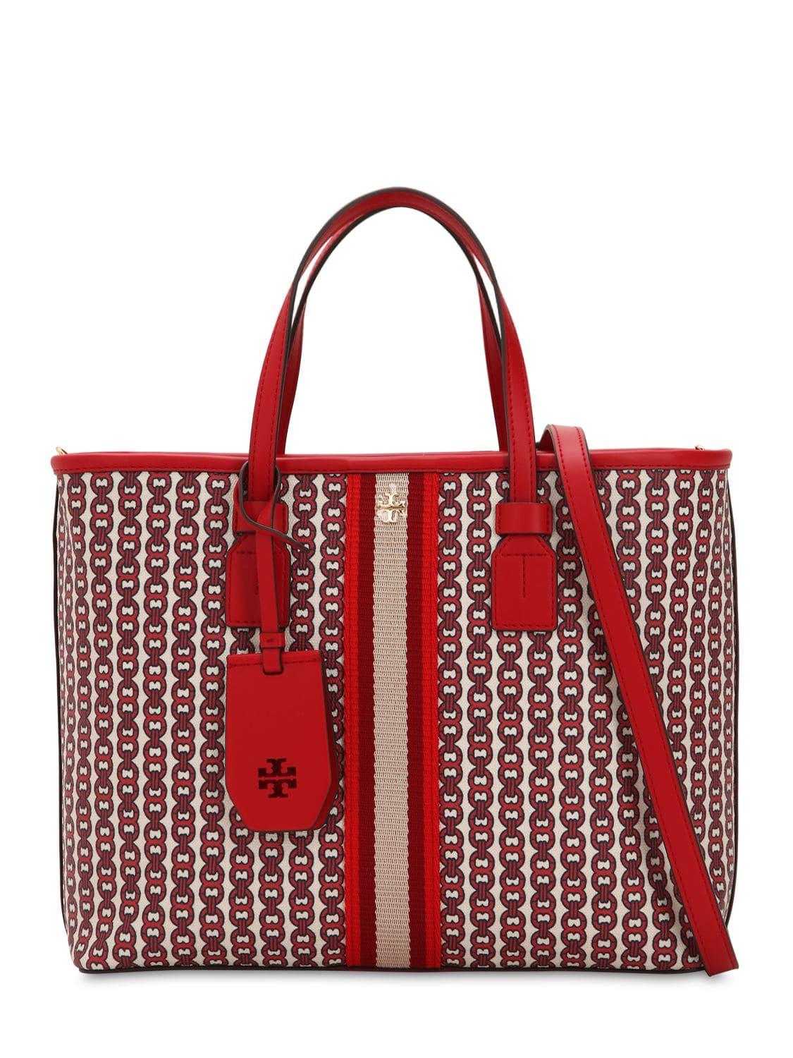 tory burch red tote