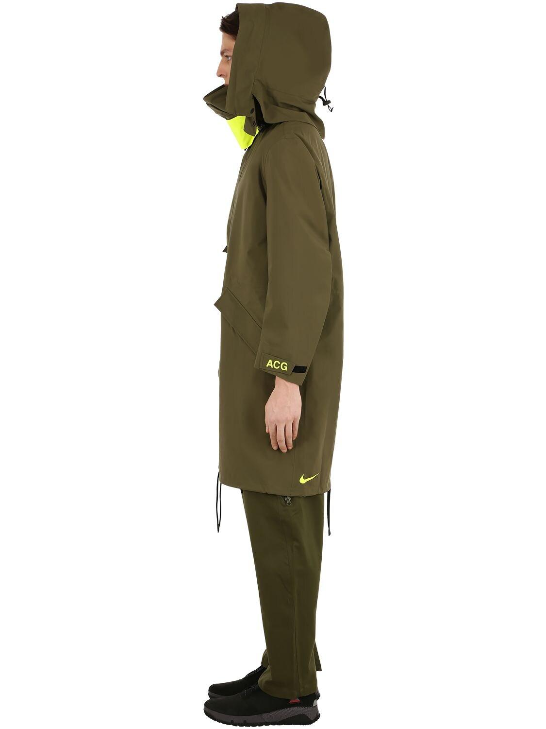 nike acg trench coat