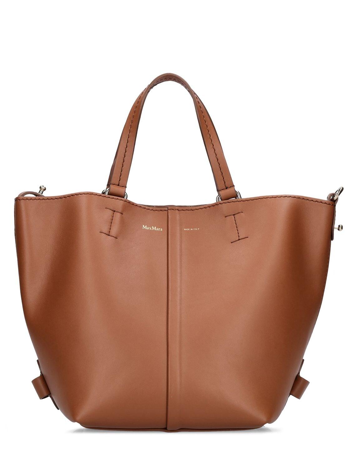 Max Mara Clasps Extra Small Leather Bag 2424516053600 001