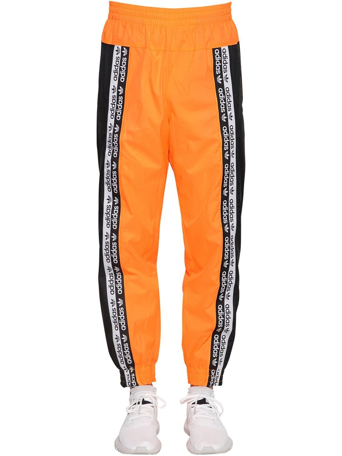 Pantalon De Survêtement En Nylon "Vocala Tp" adidas Originals pour homme en  coloris Orange | Lyst