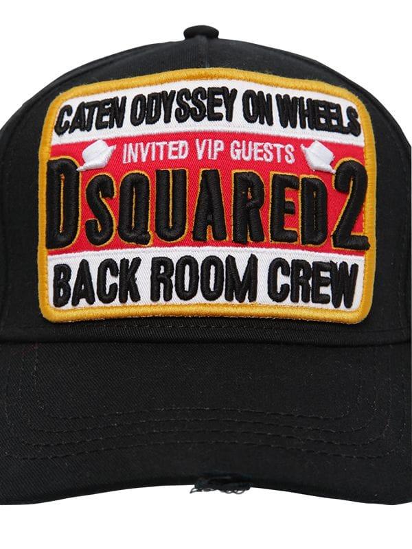 dsquared backroom crew cap
