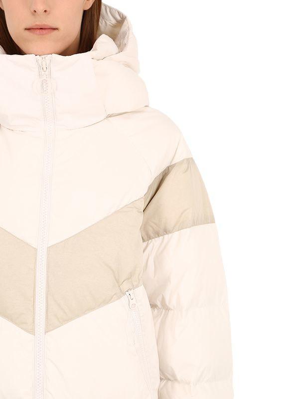 nike parka down jacket