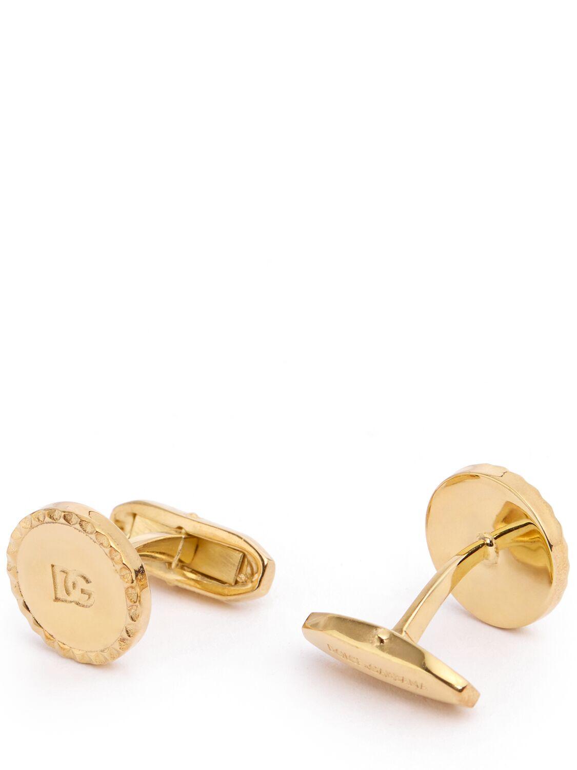 Dolce gabbana cufflinks hotsell