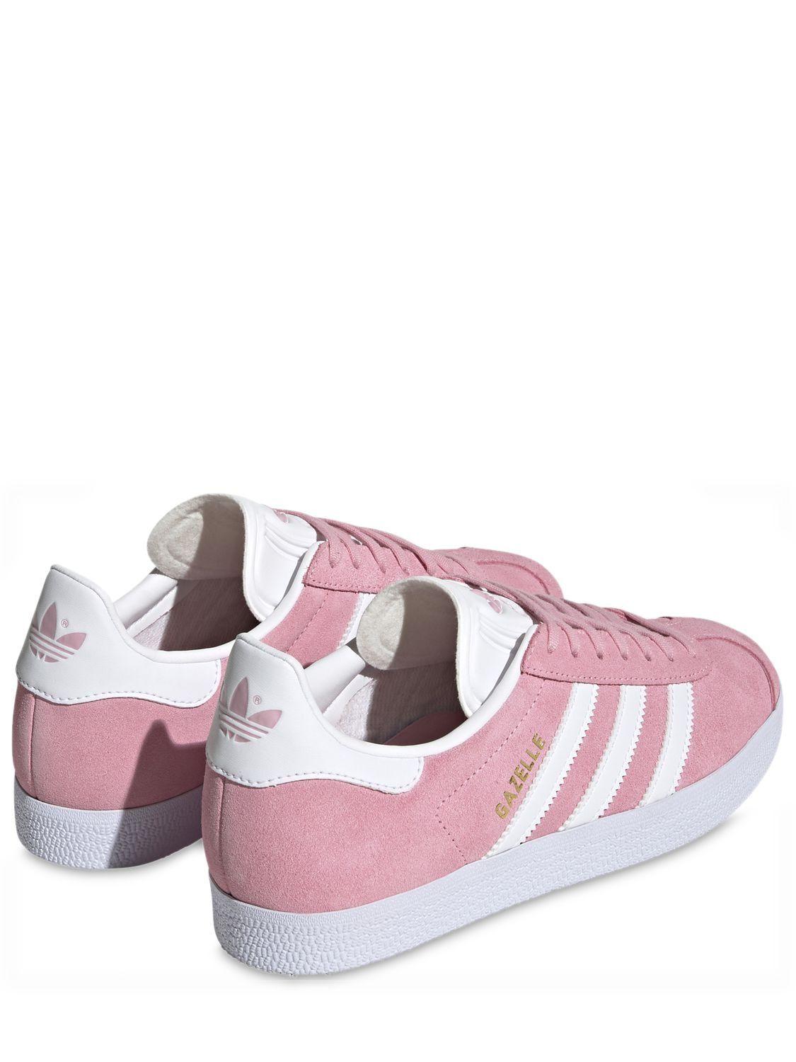 adidas Originals Gazelle Shoes in Pink | Lyst