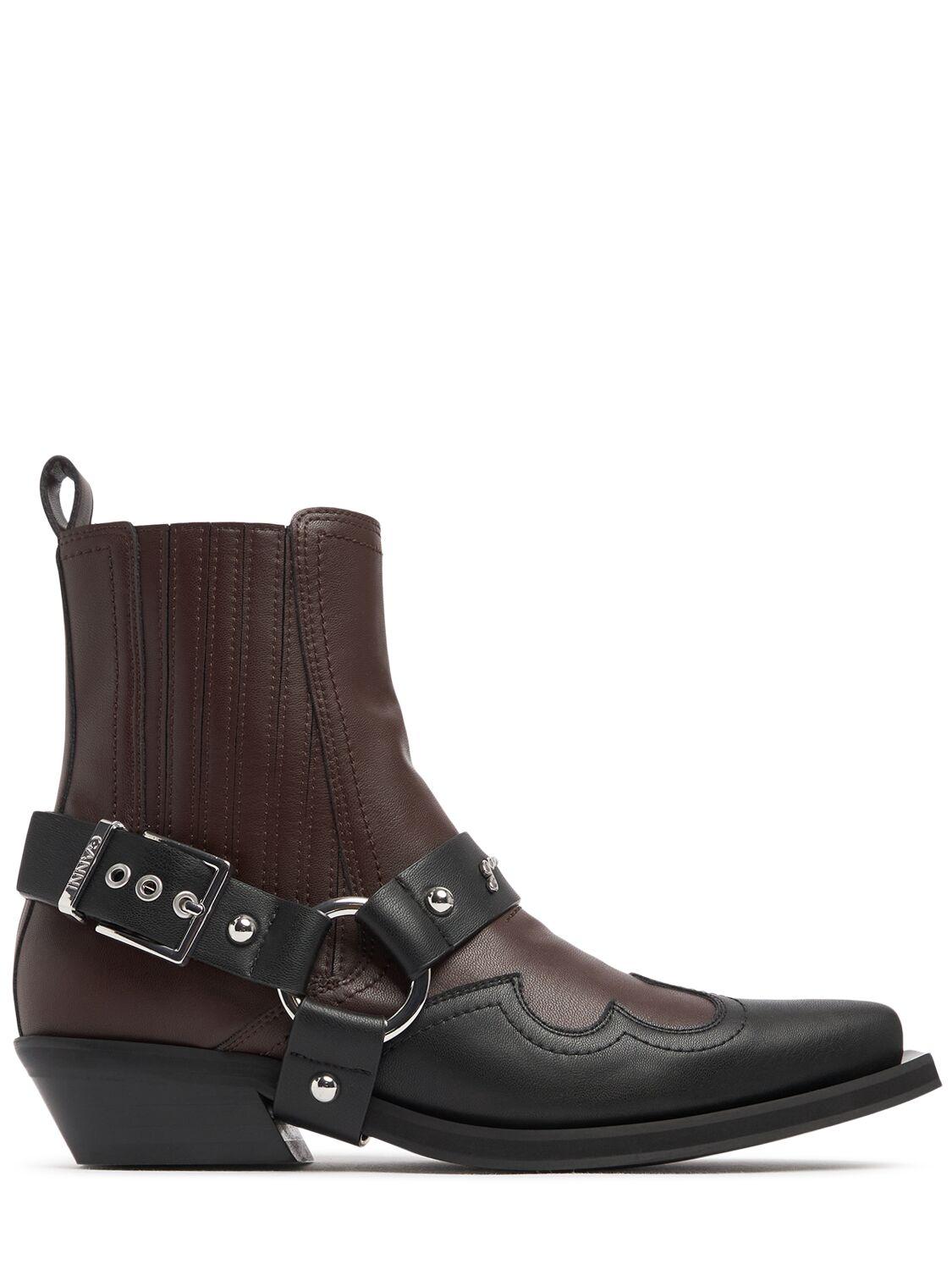 Ganni Ankle boots for Women Online Sale up to 62 off Lyst Canada