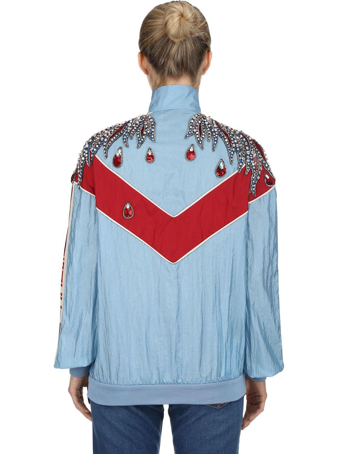 Crystal shop jacket gucci