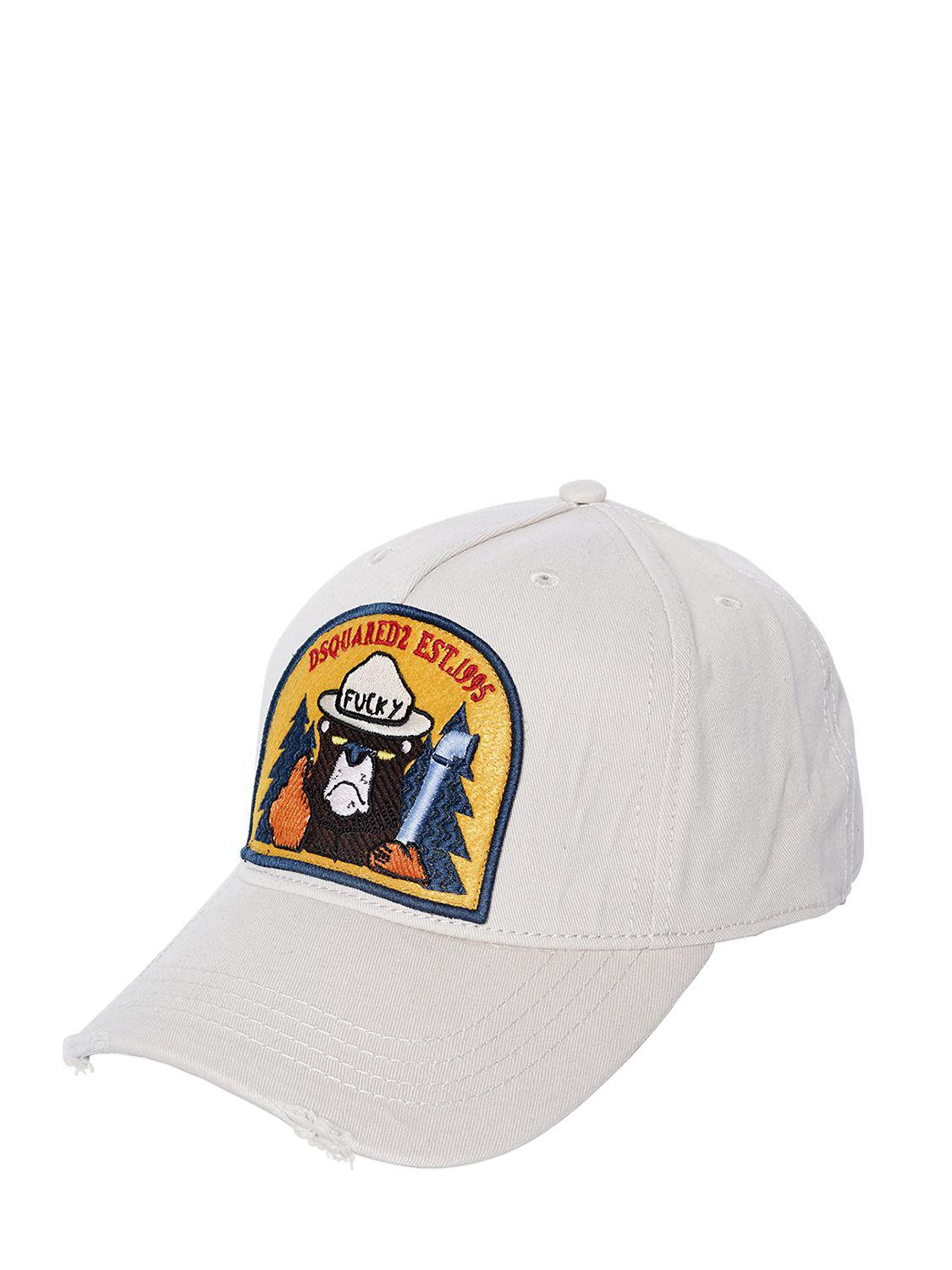 dsquared bear cap