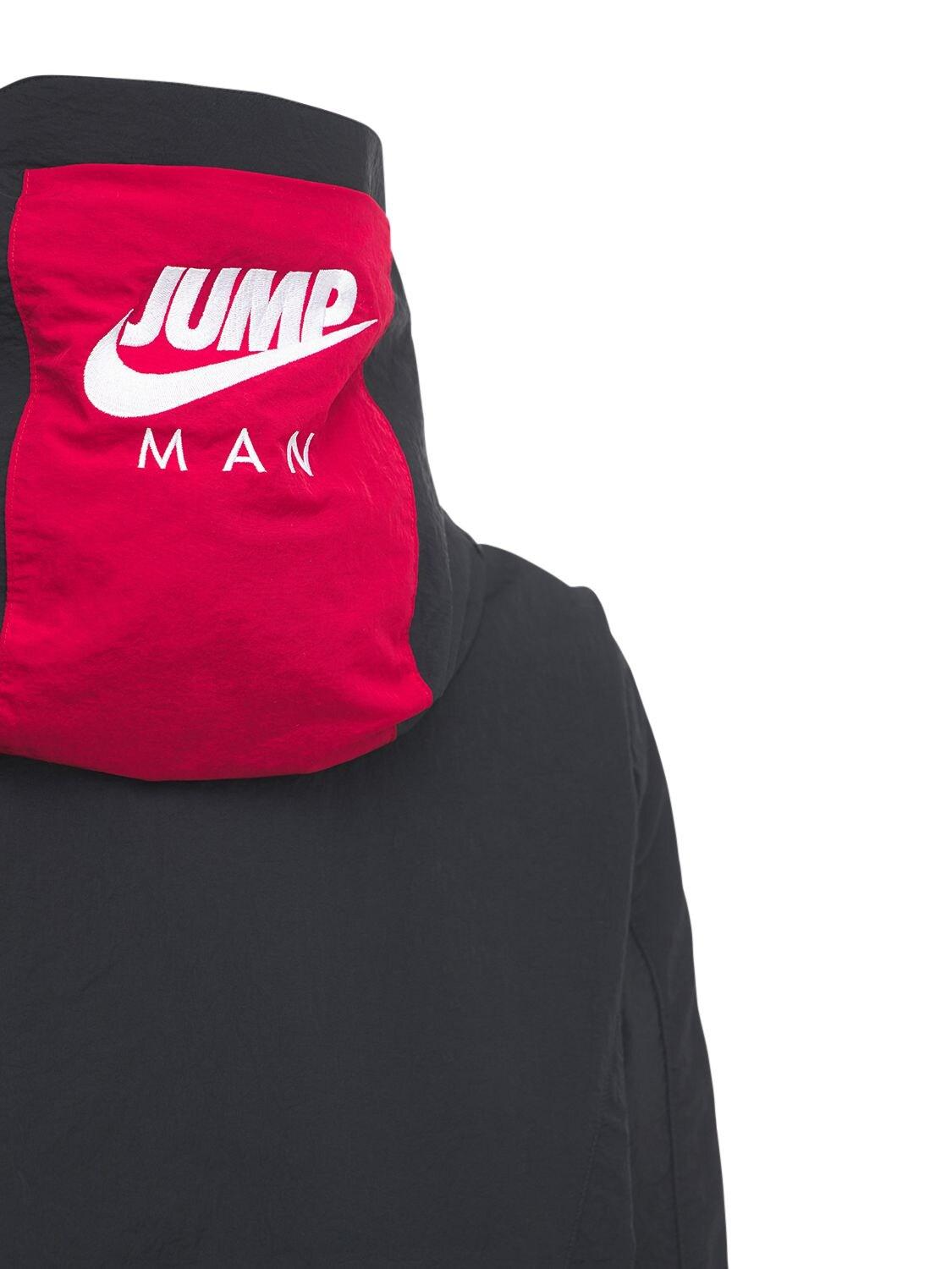メンズ Nike Jordan Jumpman フーデッドジャケット ブラック - Lyst