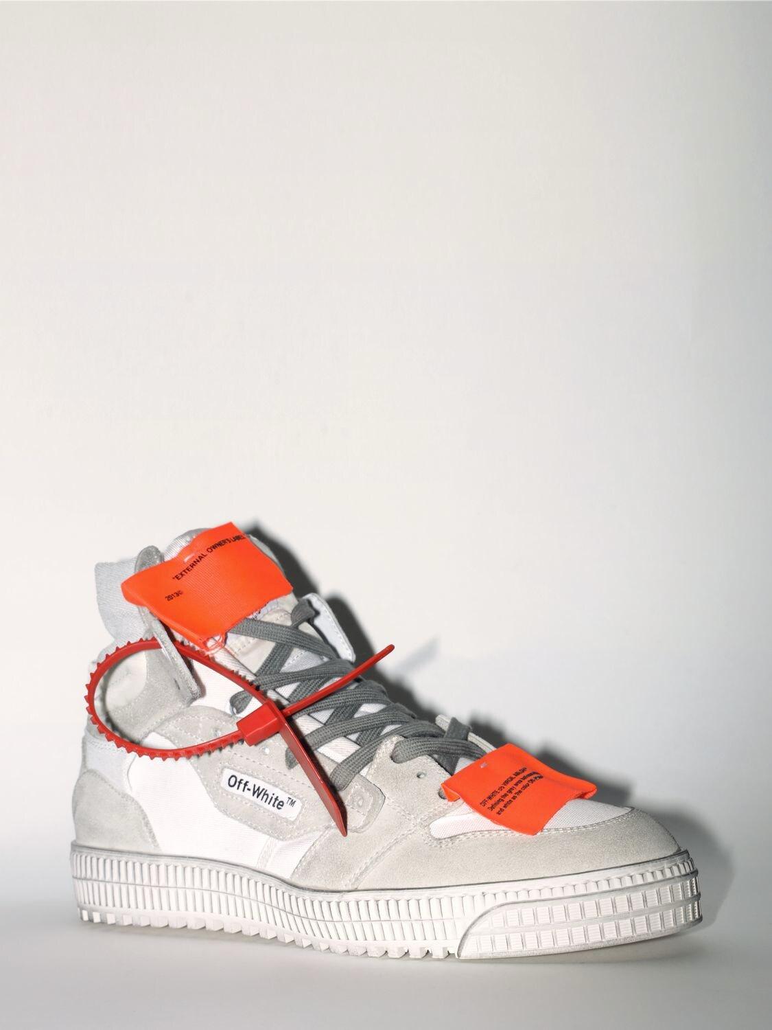 Off-White c/o Virgil Abloh Lvr Exclusive Off Court Sneakers in White | Lyst
