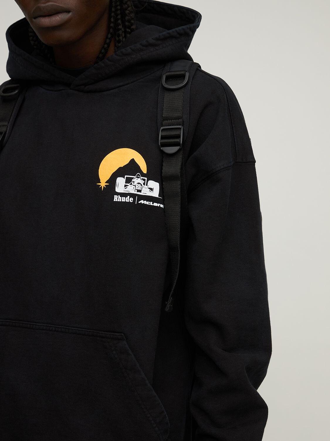 RHUDE MOONLIGHT HOODIE BLACK | eBay