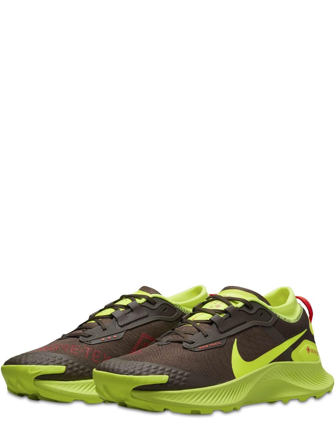 Nike Pegasus Trail 3 Gore-Tex Trainers - Green - low-top Trainers - 8.5