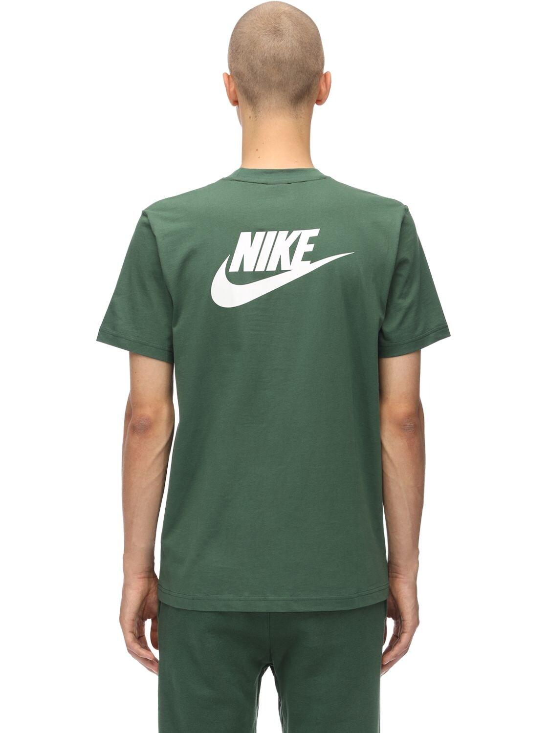 Nike Stranger Things Cotton Jersey T Shirt In Green For Men Save