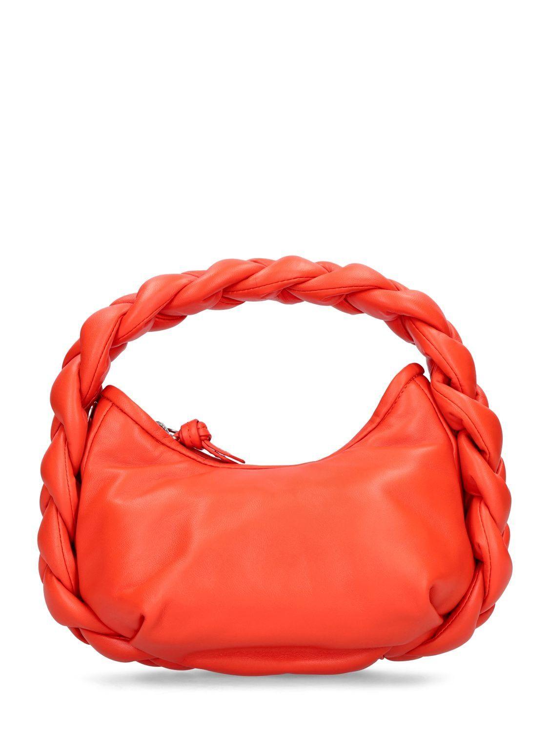 Hereu Mini Espiga Soft Leather Bag in Red | Lyst