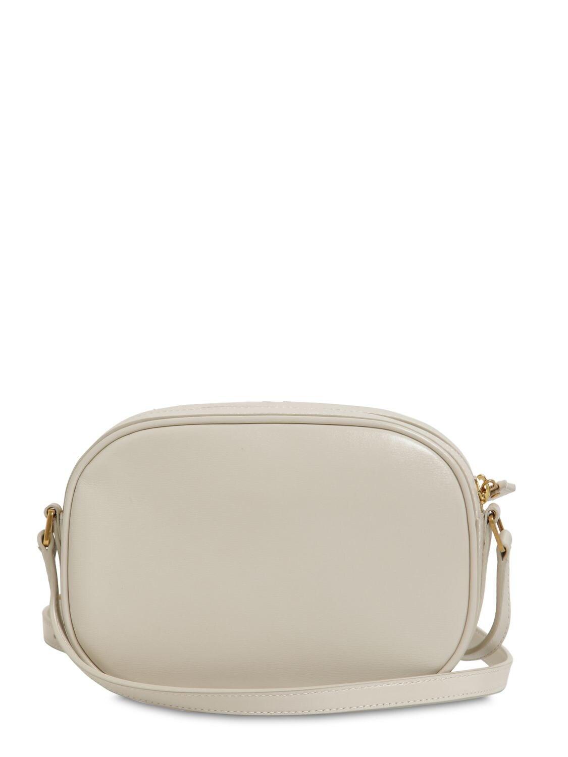 le 61 camera bag in smooth leather