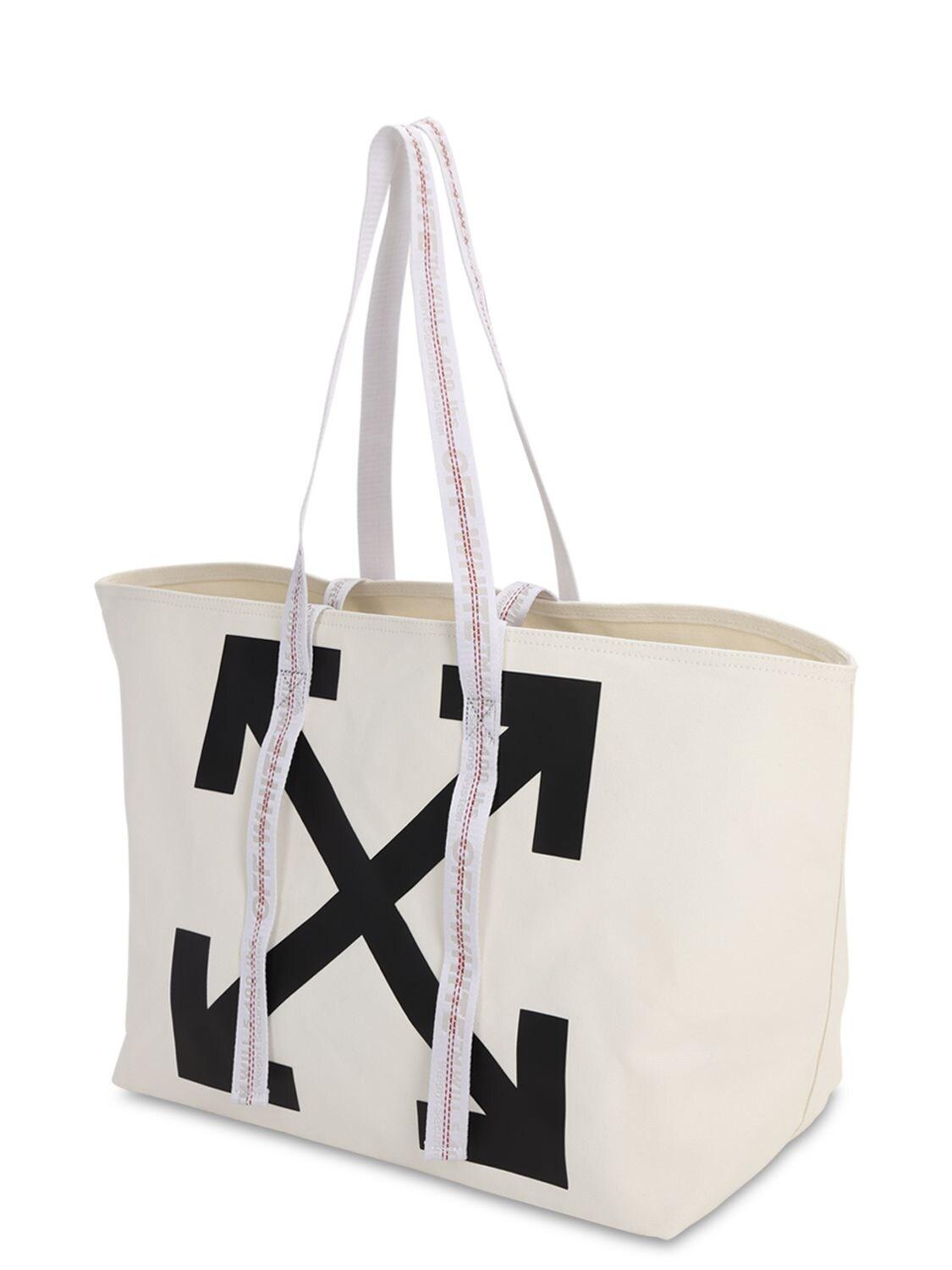 White Canvas Tote Bag