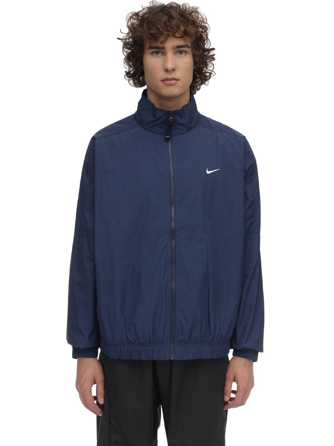 Nike Nrg Track Jacket in Midnight Blue 