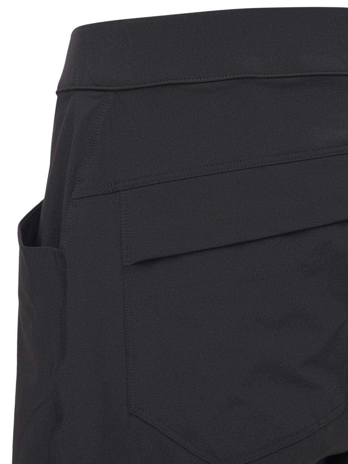 Arc'teryx Lefroy 11'' Shorts in Black for Men | Lyst