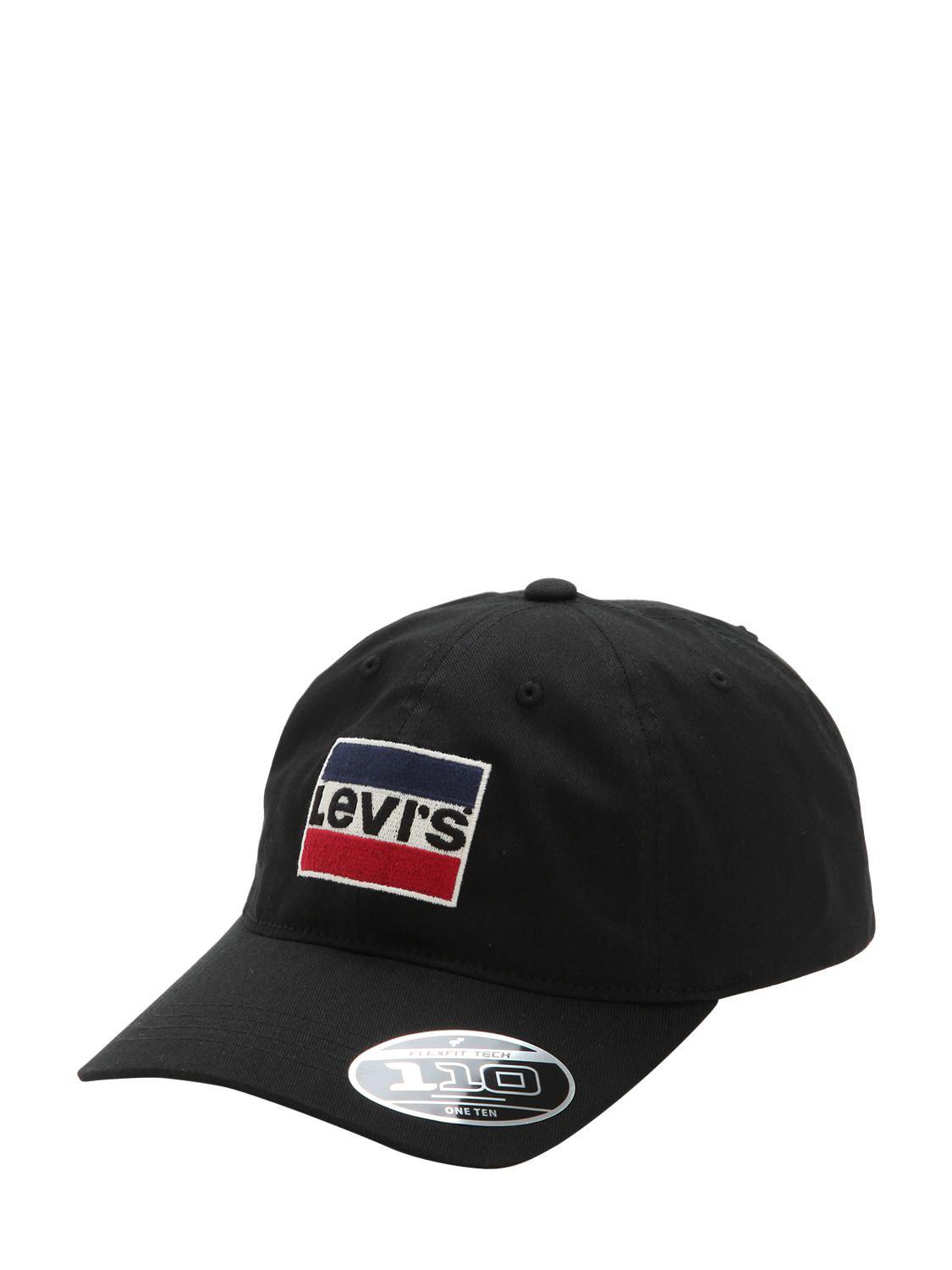 Levis black baseball cap Clearance