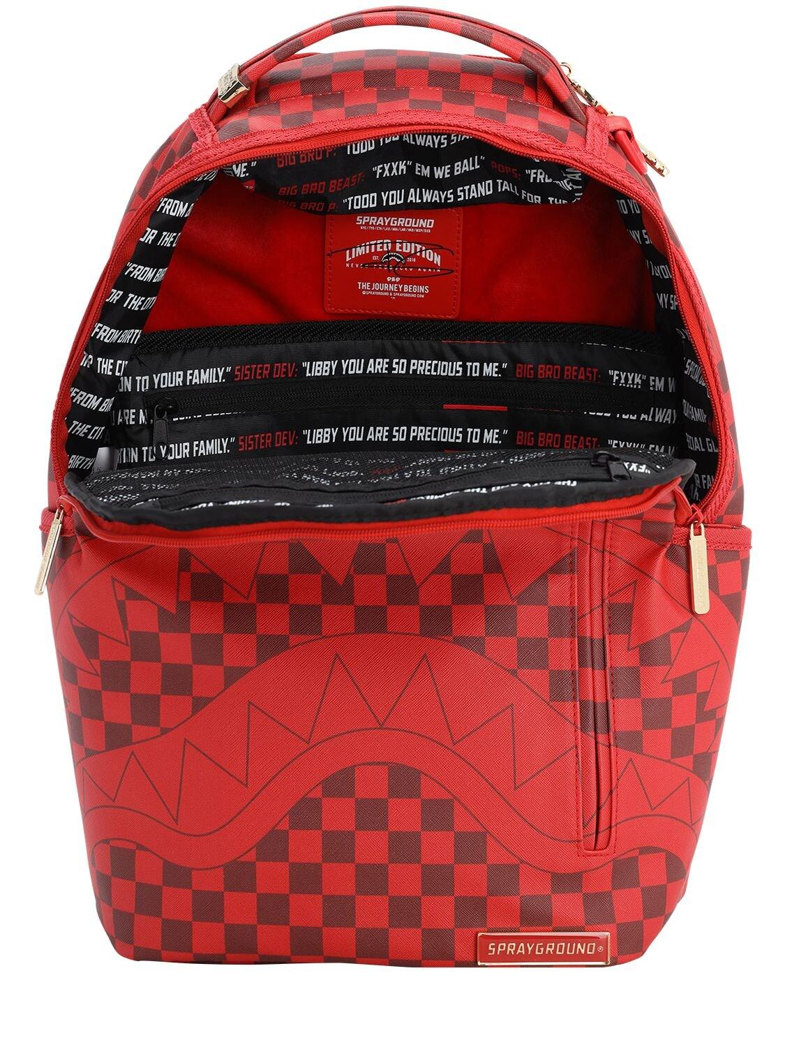 Sprayground/Todd Gurley Sharks in Paris Backpack – WNS Apparel