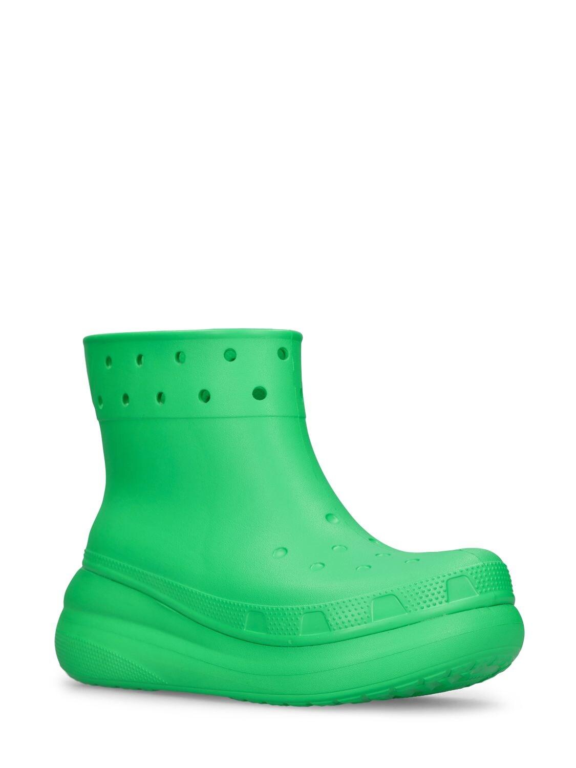 Stivali da pioggia classic crush di Crocs™ in Verde | Lyst