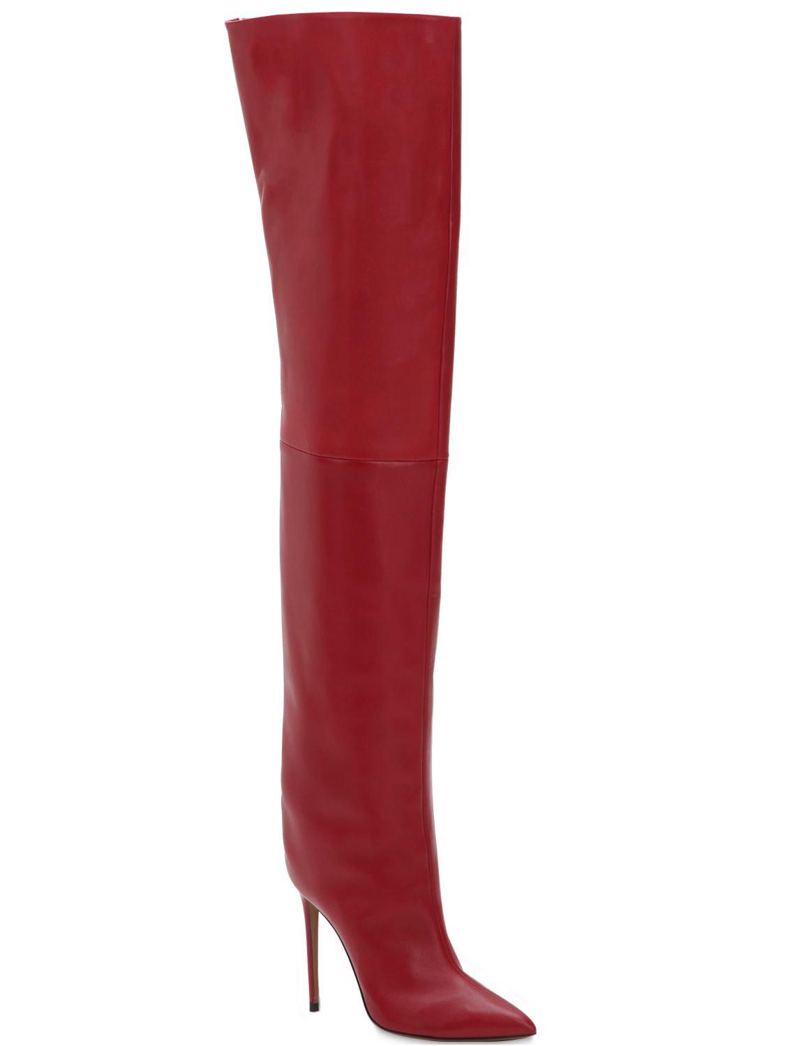 alexandre vauthier thigh high boots